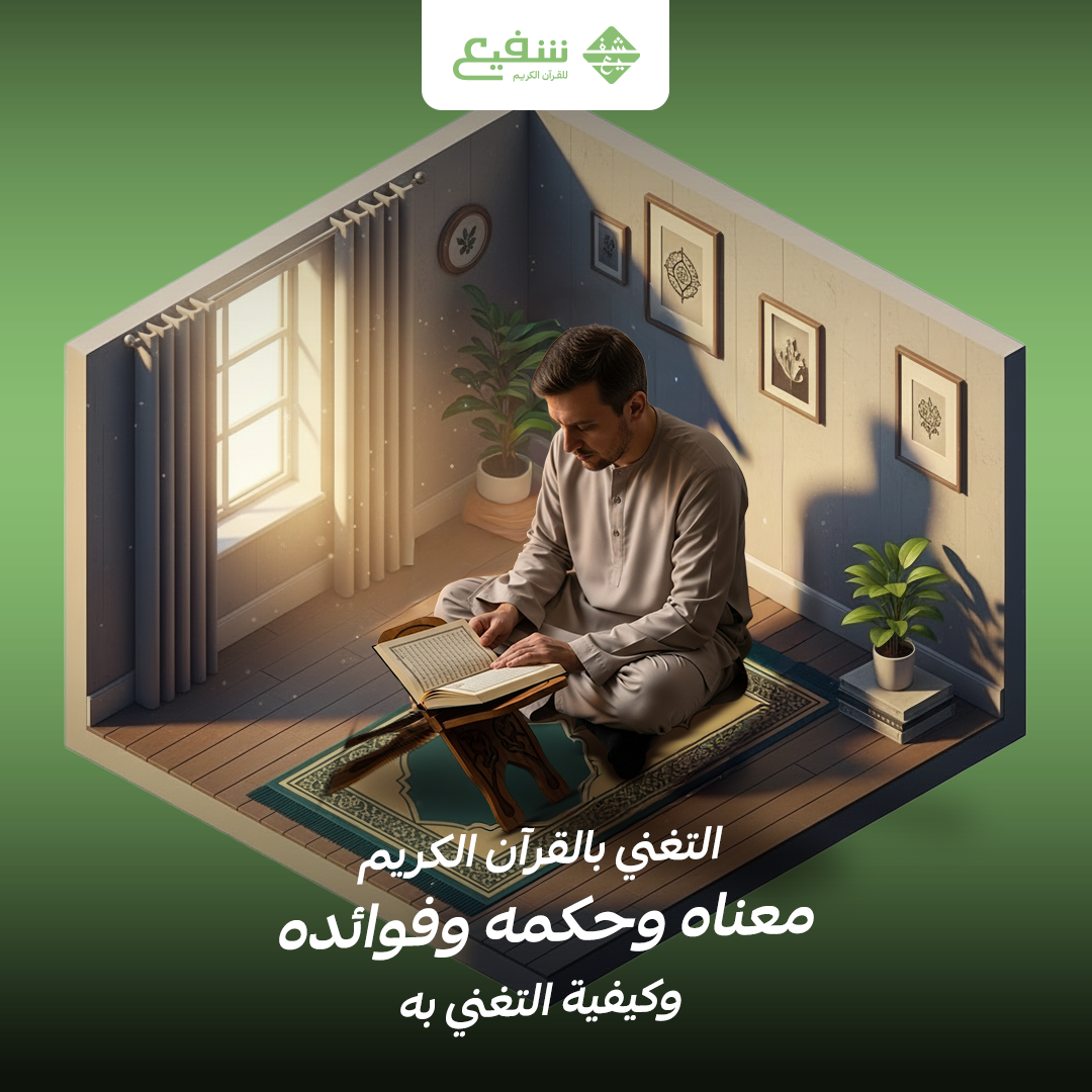 التغني بالقرآن الكريم