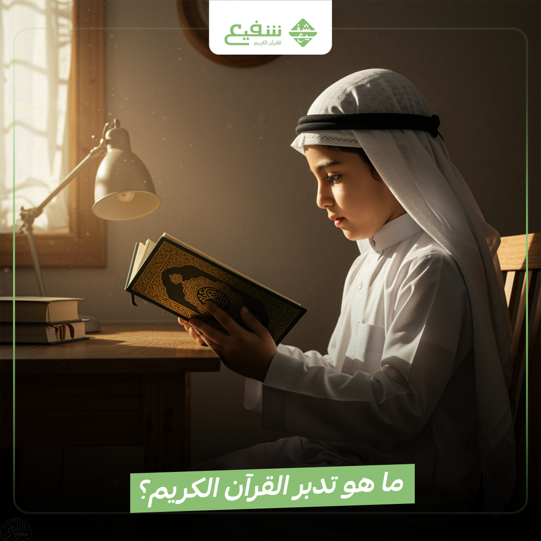 تدبر القرآن الكريم