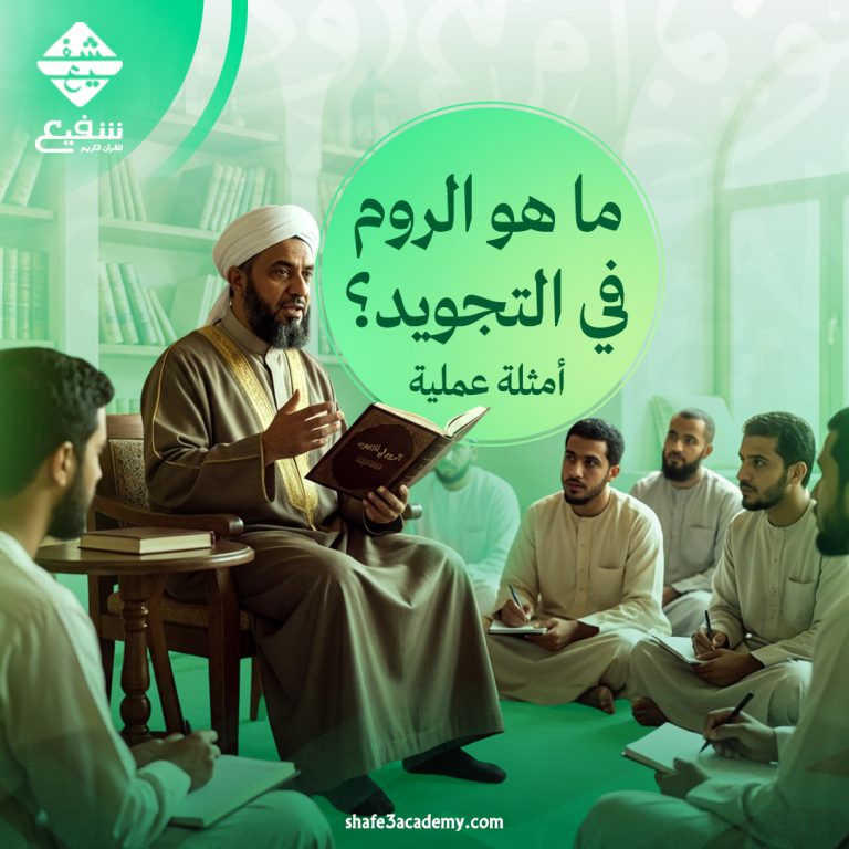 الروم في التجويد