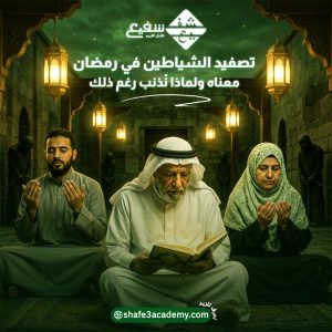 تصفيد الشياطين في رمضان