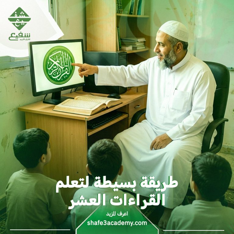 تعلم القراءات العشر