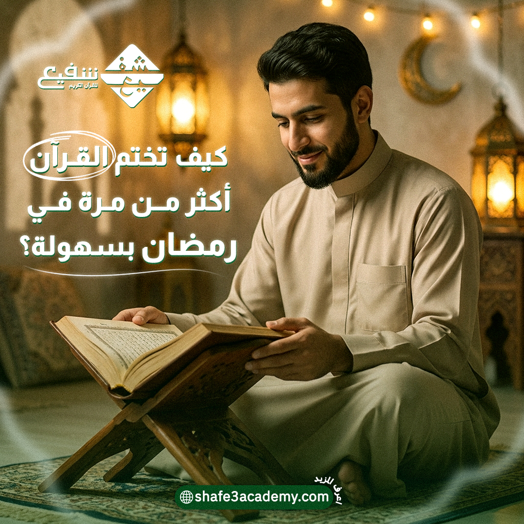 كيف تختم القرآن أكثر من مرة في رمضان بسهولة؟