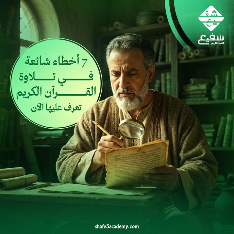 أخطاء شائعة في تلاوة القرآن الكريم