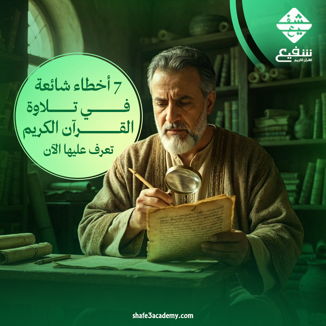 أخطاء شائعة في تلاوة القرآن الكريم