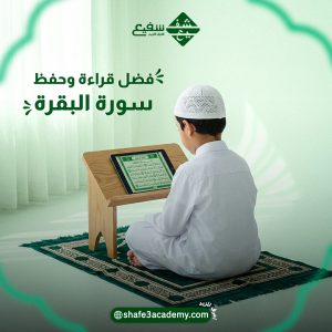 فضل قراءة وحفظ سورة البقرة
