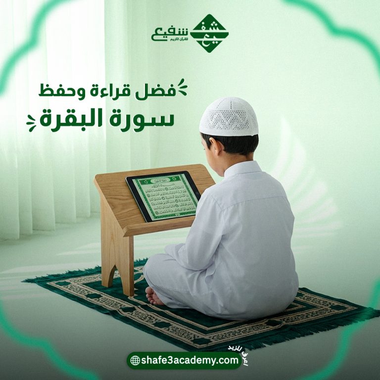 فضل قراءة وحفظ سورة البقرة