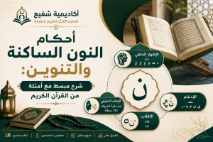أحكام النون الساكنة والتنوين