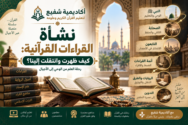 نشأة القراءات القرآنية