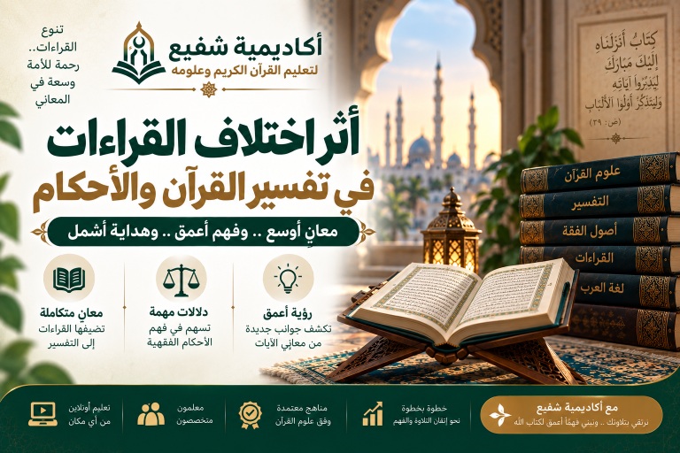 أثر اختلاف القراءات في تفسير القرآن