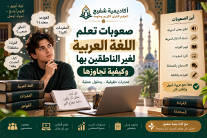 صعوبات تعلم اللغة العربية