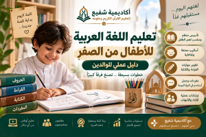 تعليم اللغة العربية للأطفال من الصفر