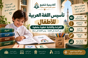 تأسيس اللغة العربية للأطفال