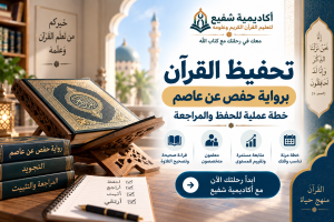 تحفيظ القرآن برواية حفص عن عاصم