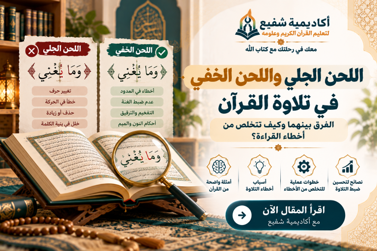 اللحن الجلي واللحن الخفي