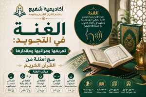 الغنة في التجويد