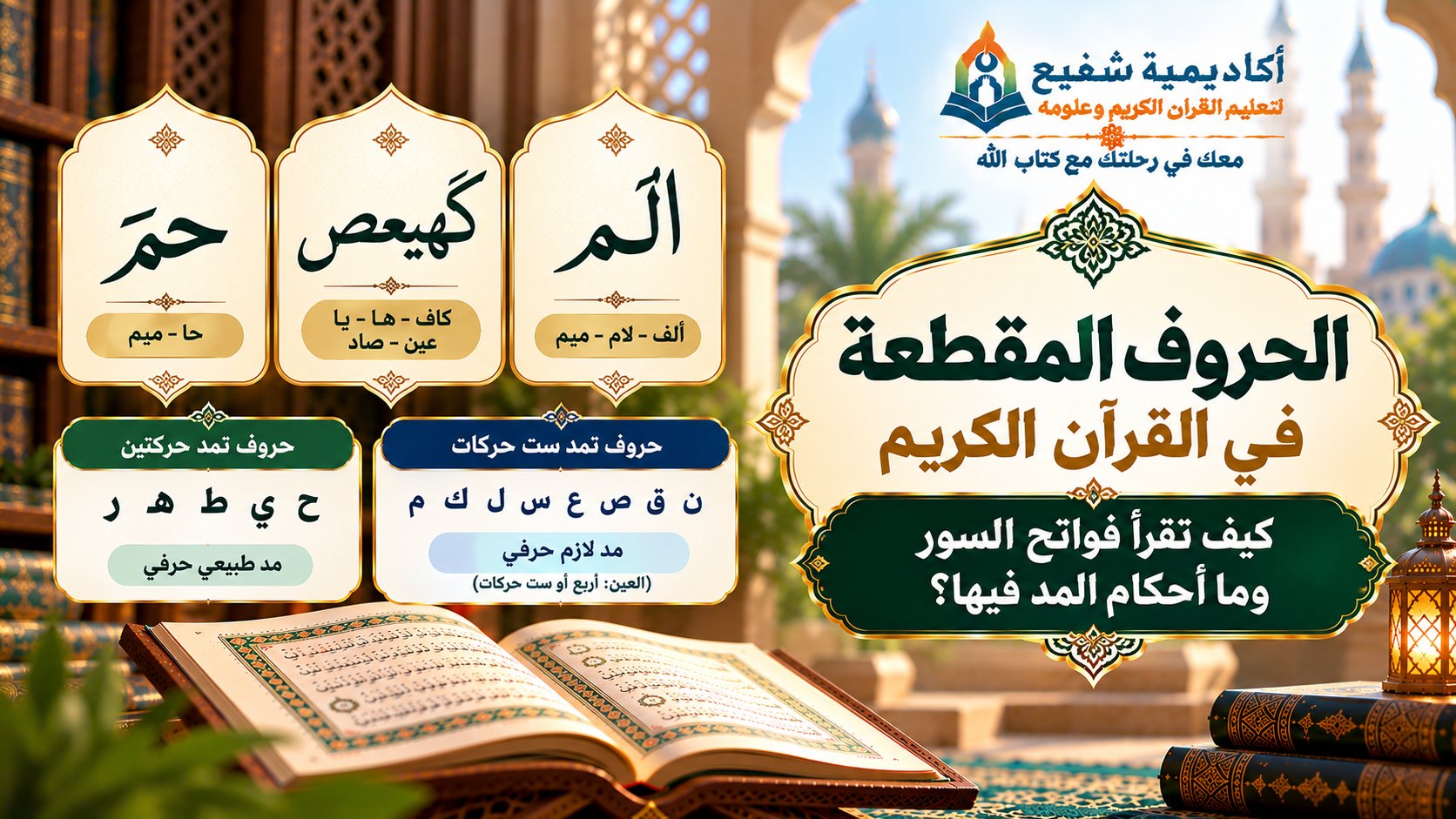 الحروف المقطعة في القرآن الكريم