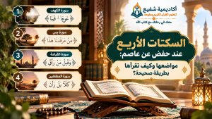 السكتات الأربع عند حفص عن عاصم
