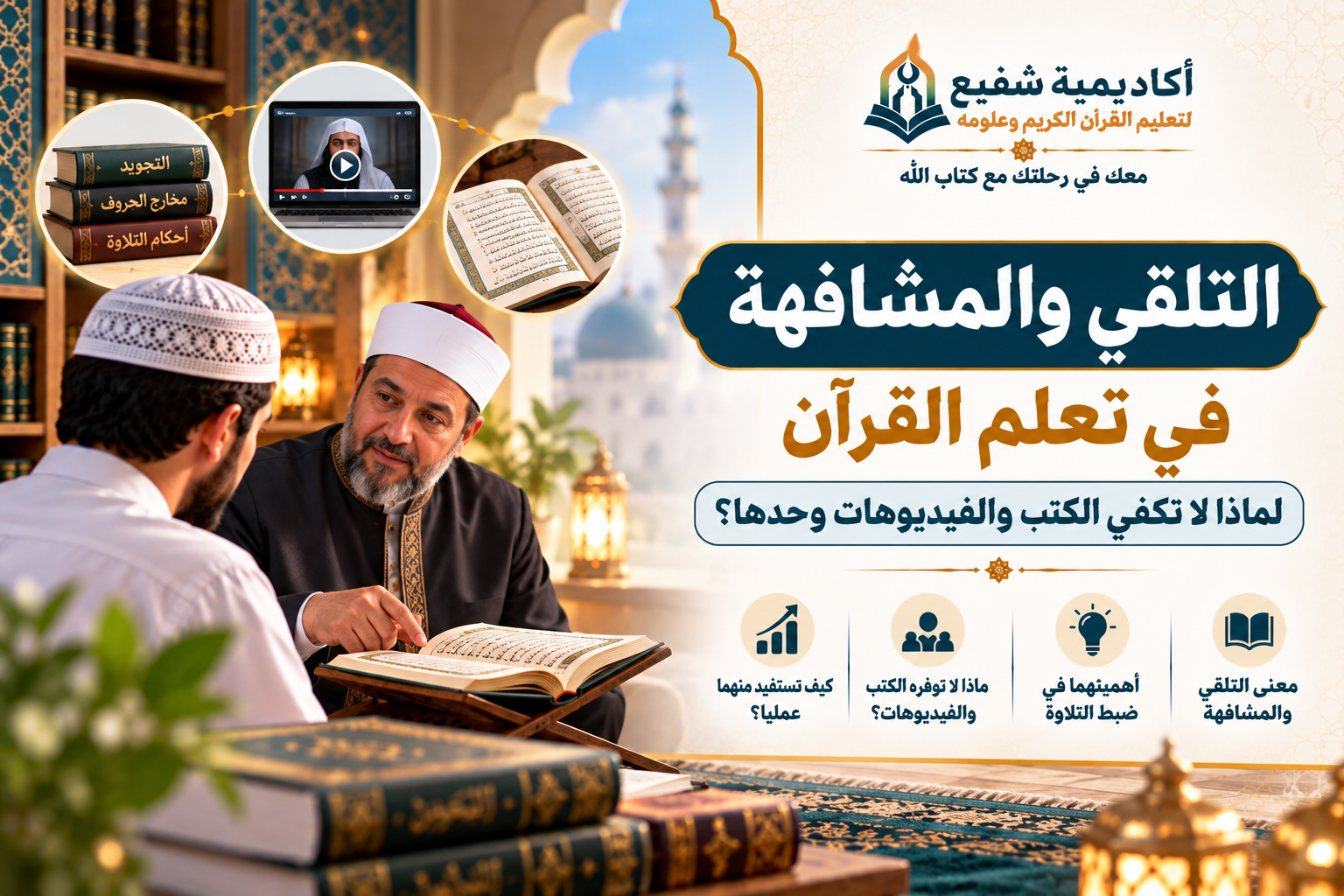 التلقي والمشافهة في تعلم القرآن
