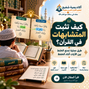 كيف تثبت المتشابهات في القرآن