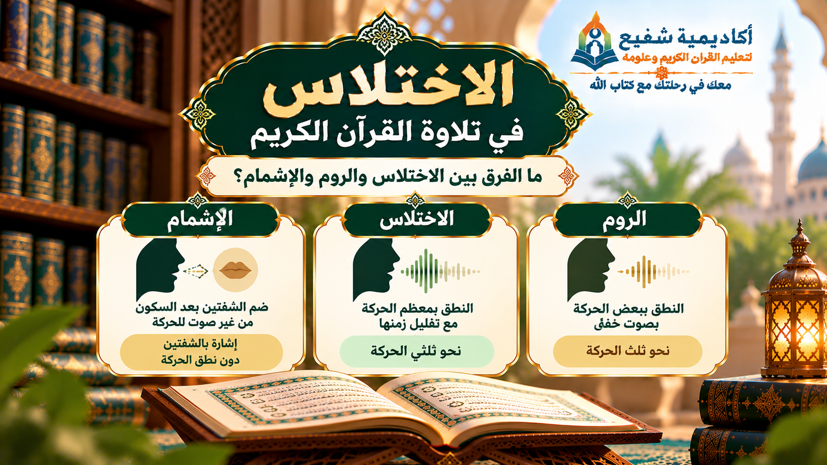 الاختلاس في تلاوة القرآن الكريم