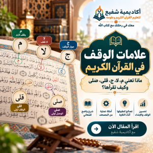 علامات الوقف في القرآن الكريم