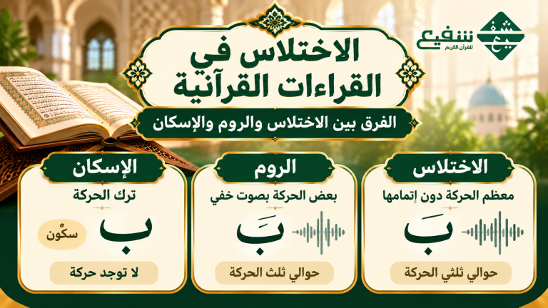 الاختلاس في القراءات القرآنية