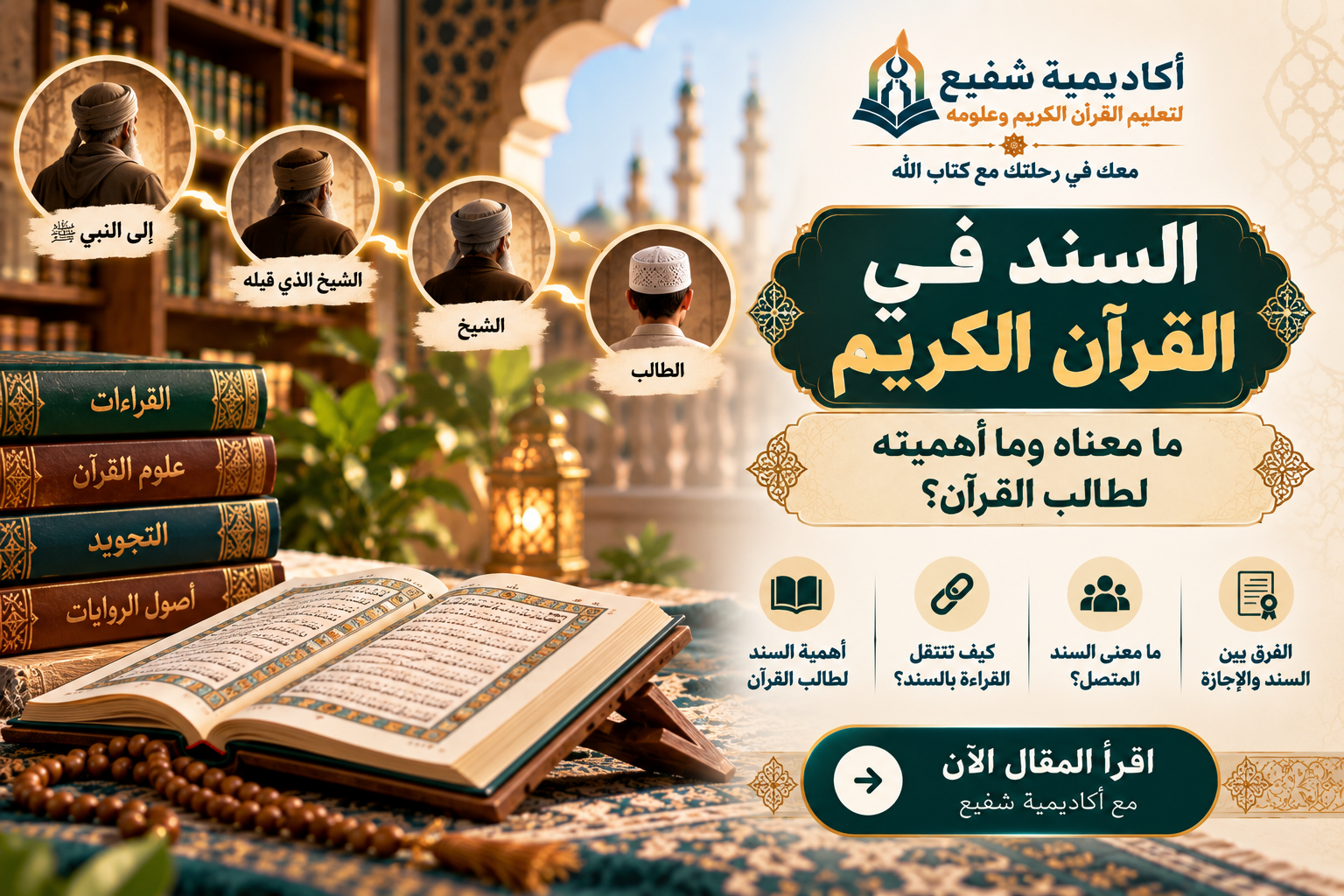 السند في القرآن الكريم