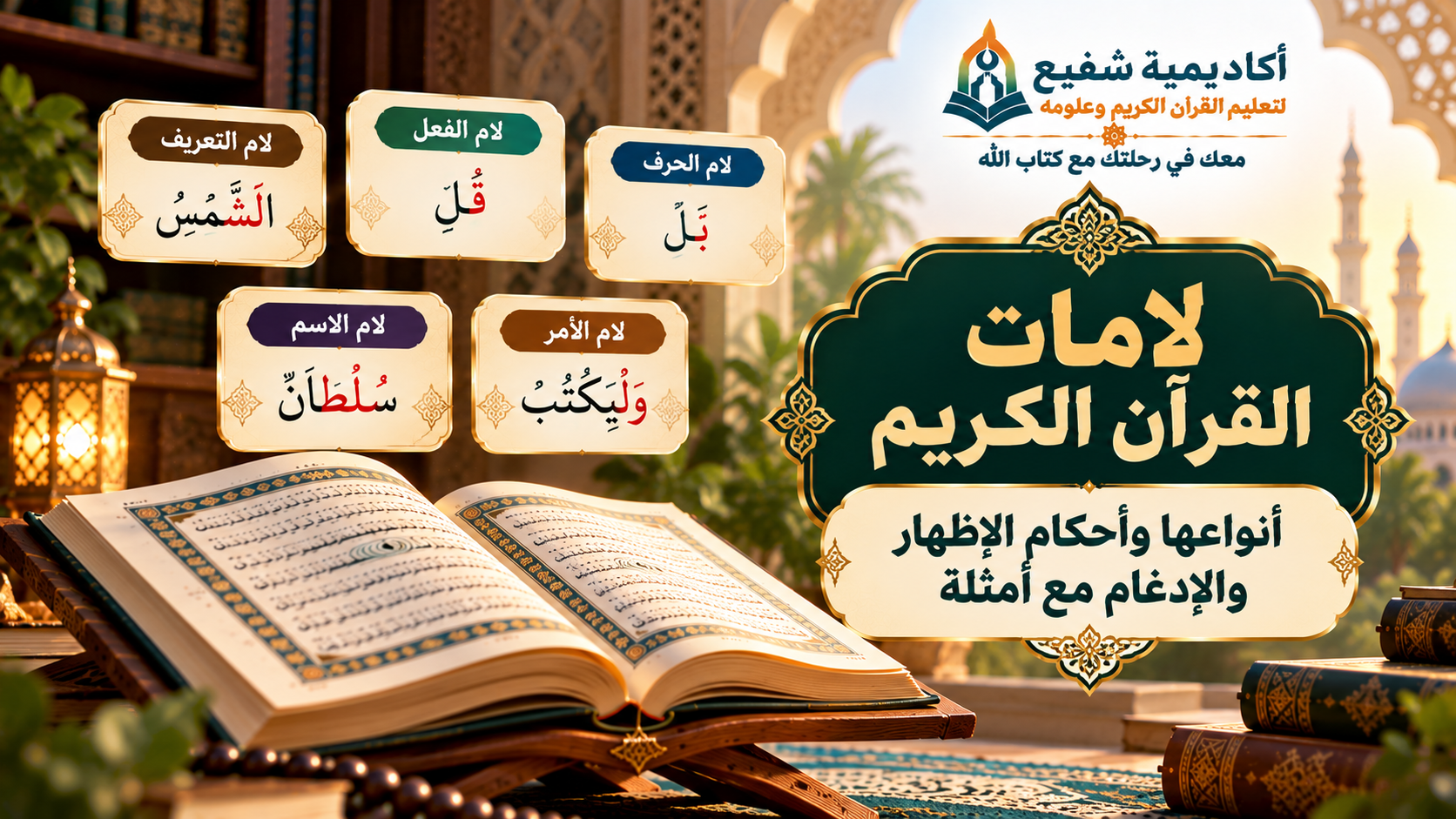 لامات القرآن الكريم
