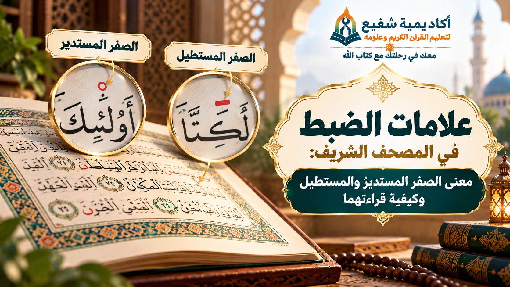 علامات الضبط في المصحف الشريف